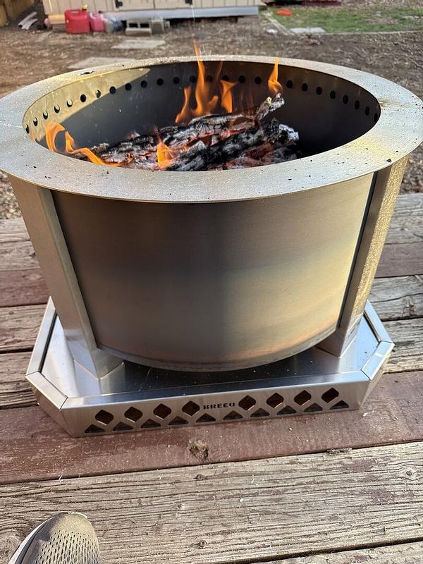 Photo submitted with review of product