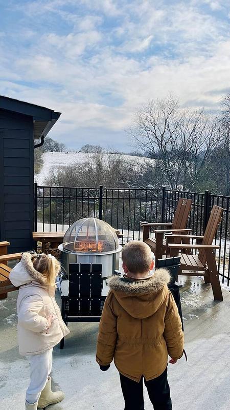 Photo submitted with review of product