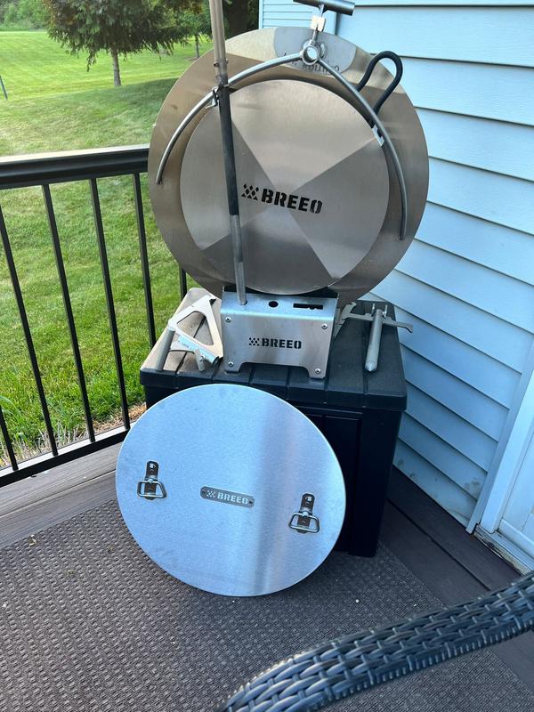 Photo submitted with review of product