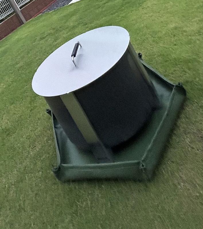 Photo submitted with review of product