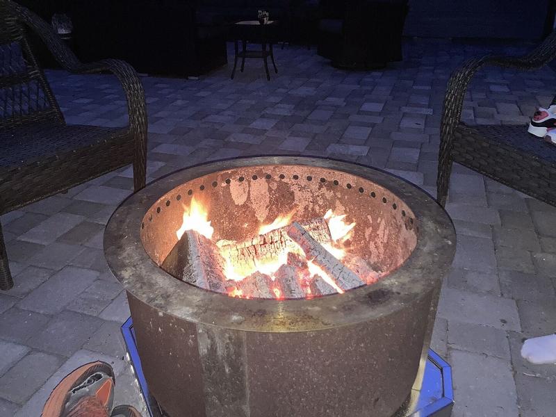 Photo submitted with review of product