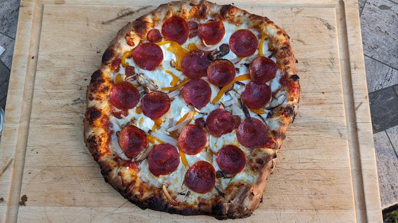 Photo submitted with review of product