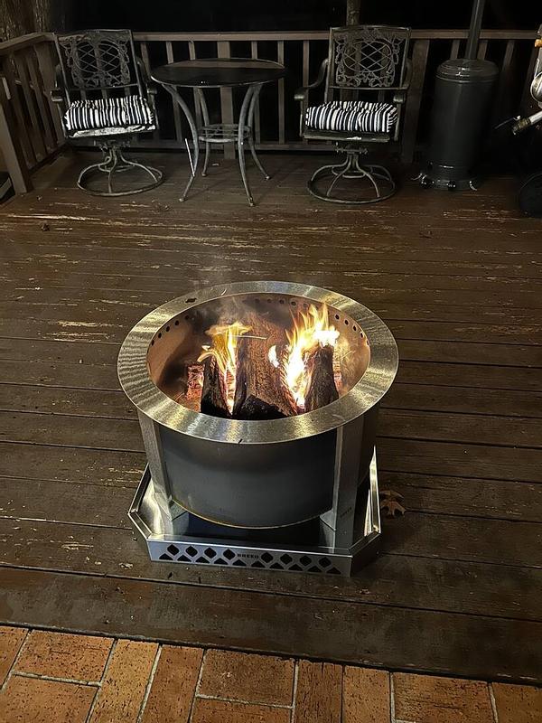 Photo submitted with review of product