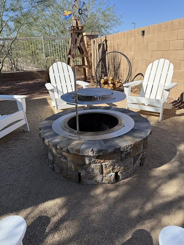 Photo submitted with review of product