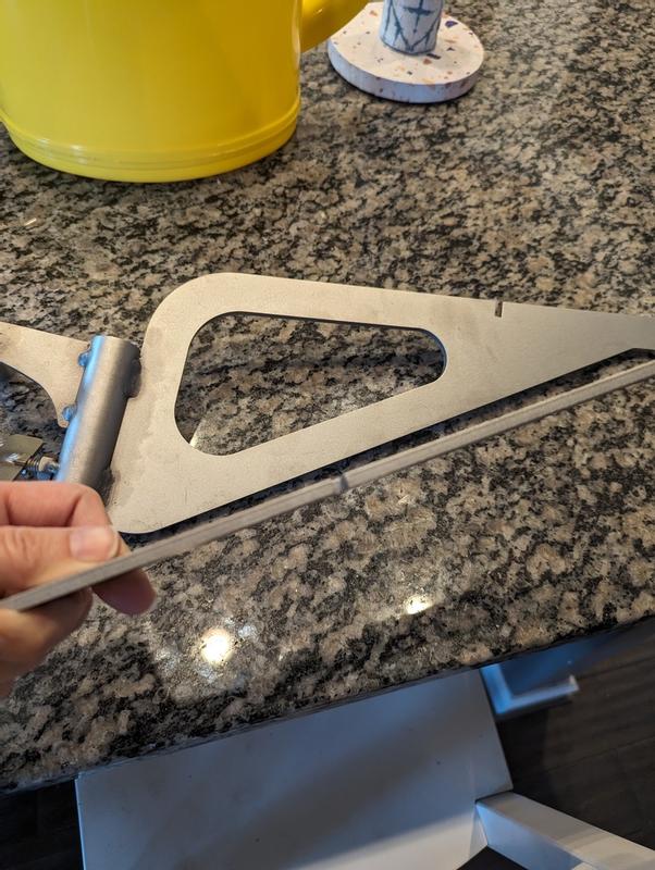 Photo submitted with review of product