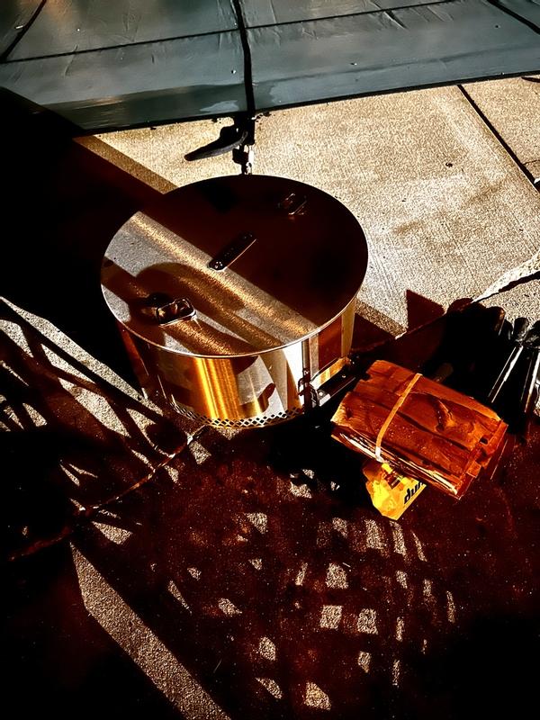 Photo submitted with review of product