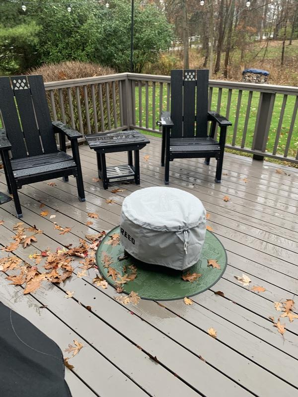 Photo submitted with review of product