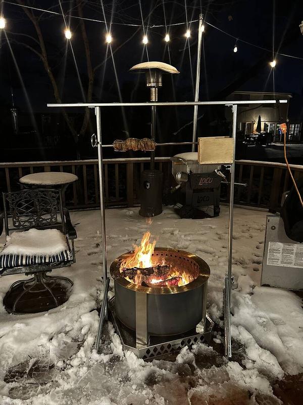 Photo submitted with review of product