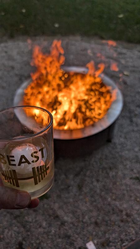 Photo submitted with review of product