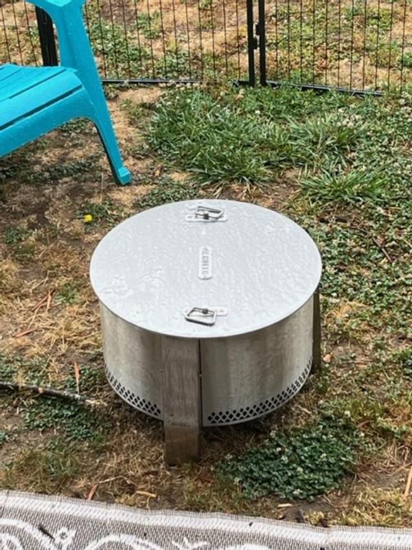 Photo submitted with review of product