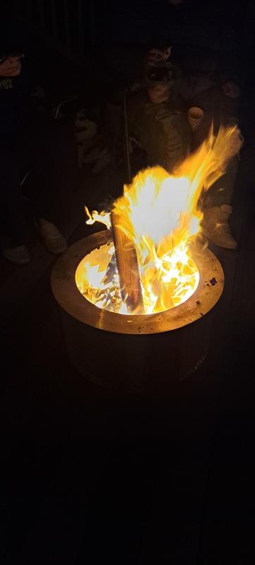 Photo submitted with review of product