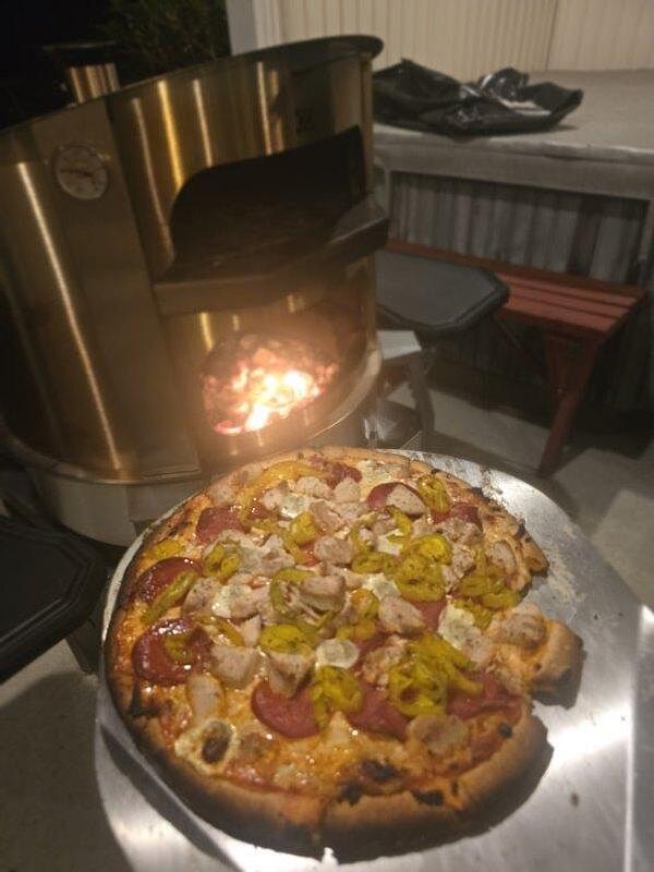 Photo submitted with review of product