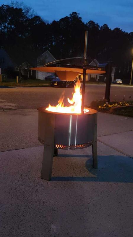 Photo submitted with review of product