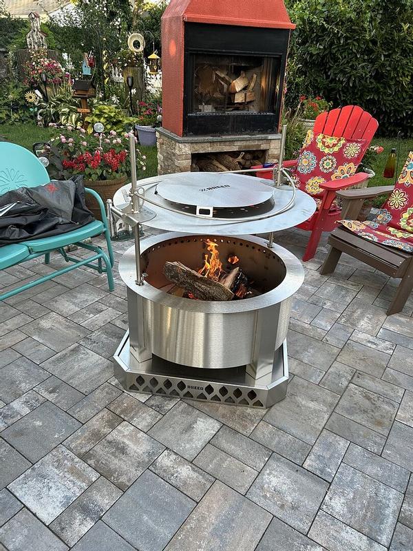 Photo submitted with review of product