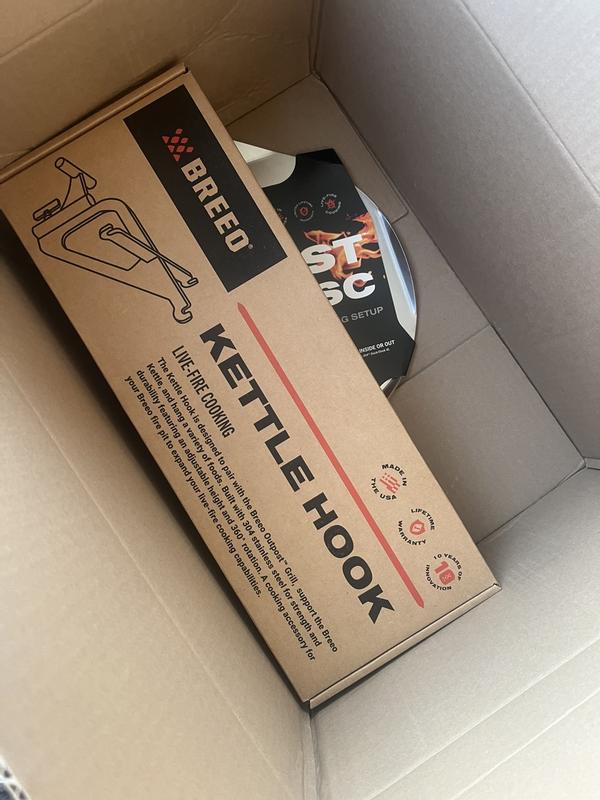 Photo submitted with review of product