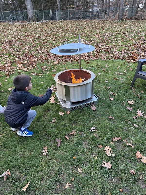 Photo submitted with review of product