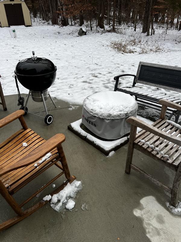 Photo submitted with review of product