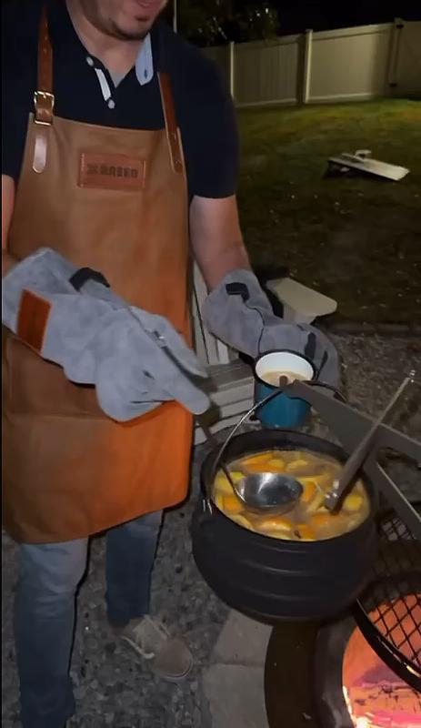 Photo submitted with review of product