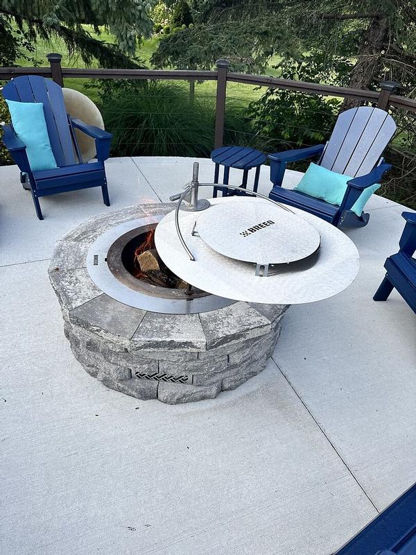 Photo submitted with review of product