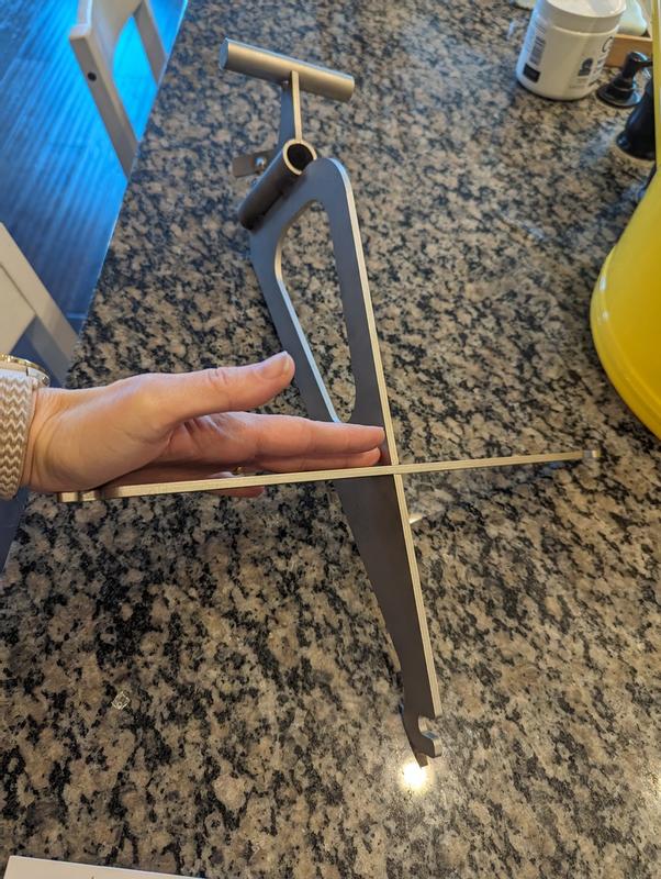 Photo submitted with review of product