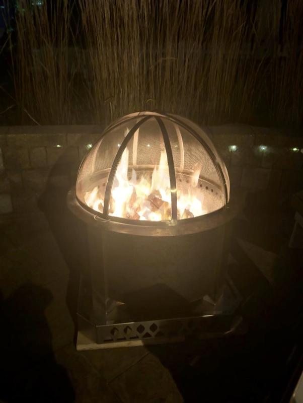 Photo submitted with review of product