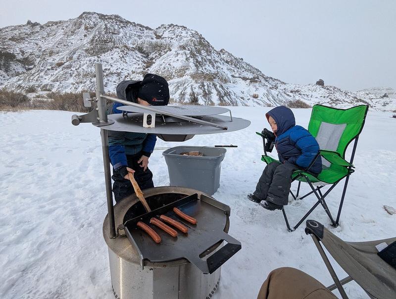 Photo submitted with review of product