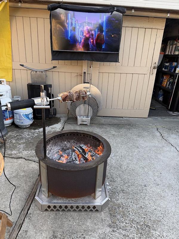 Photo submitted with review of product