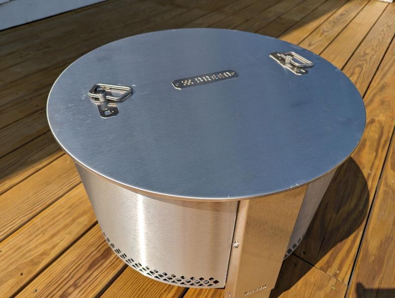 Photo submitted with review of product