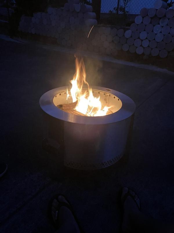 Photo submitted with review of product