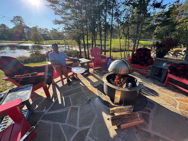 Photo submitted with review of product