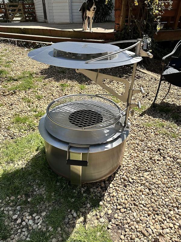 Breeo X Series 30 Smokeless Fire Pit-Heavy-Gauge Steel Material