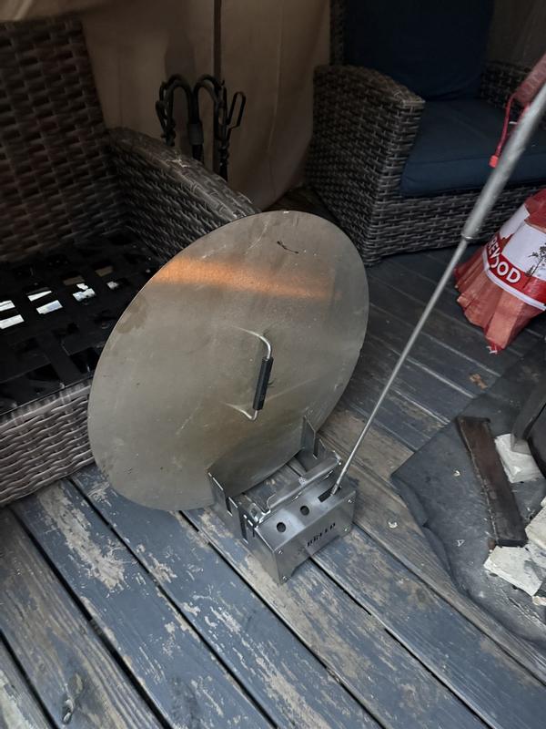 Photo submitted with review of product