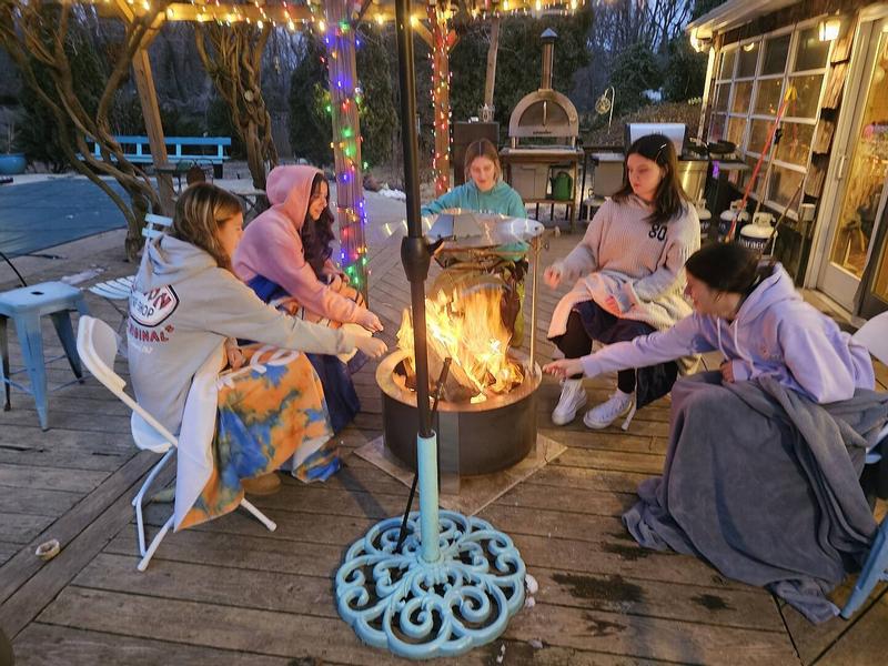 Photo submitted with review of product