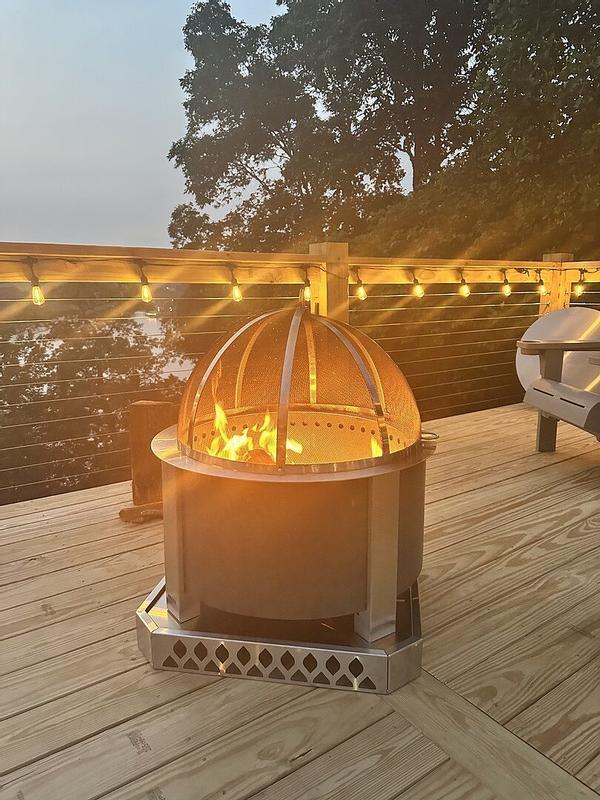 Photo submitted with review of product