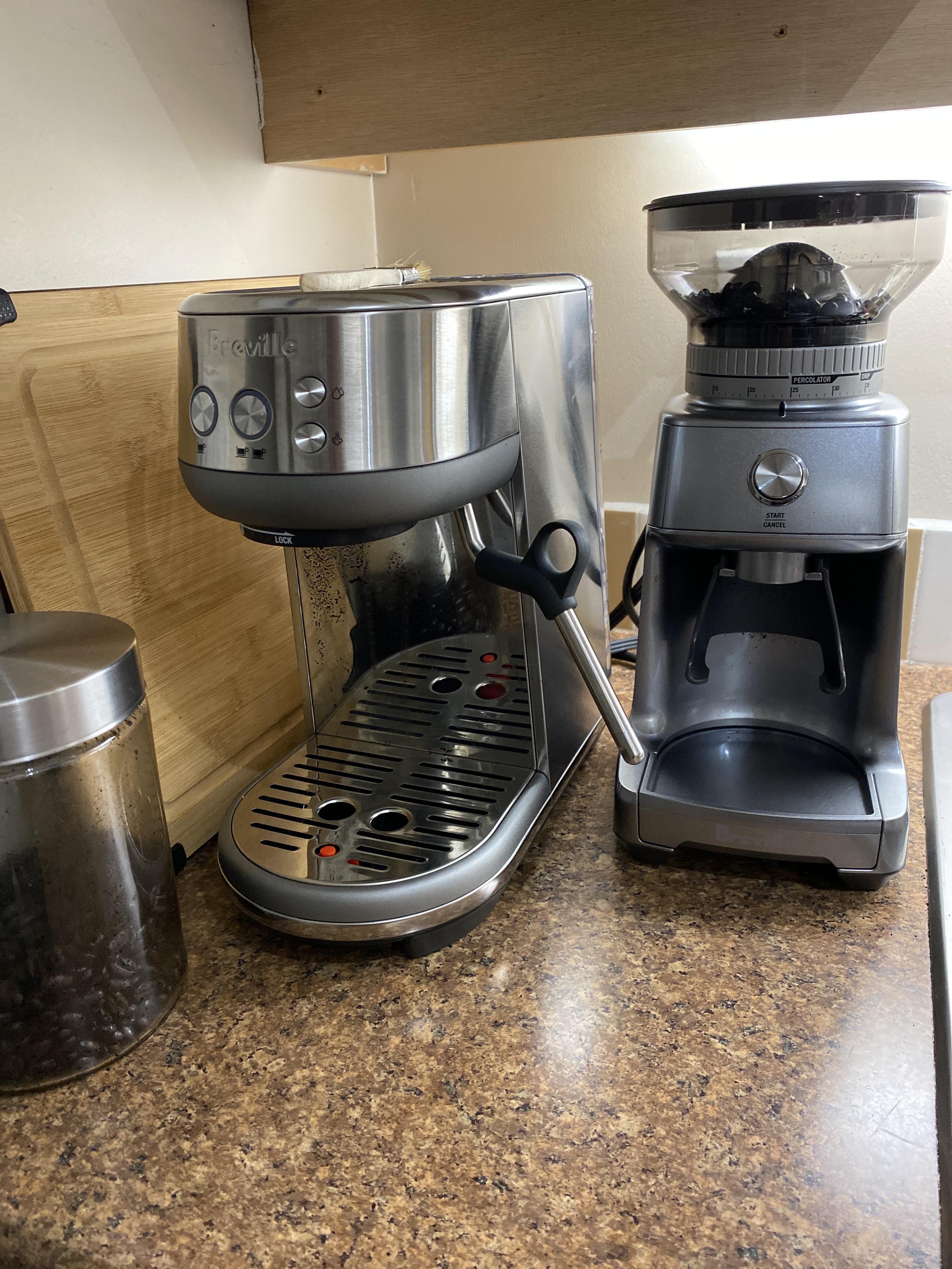 Breville bcg400sil best sale