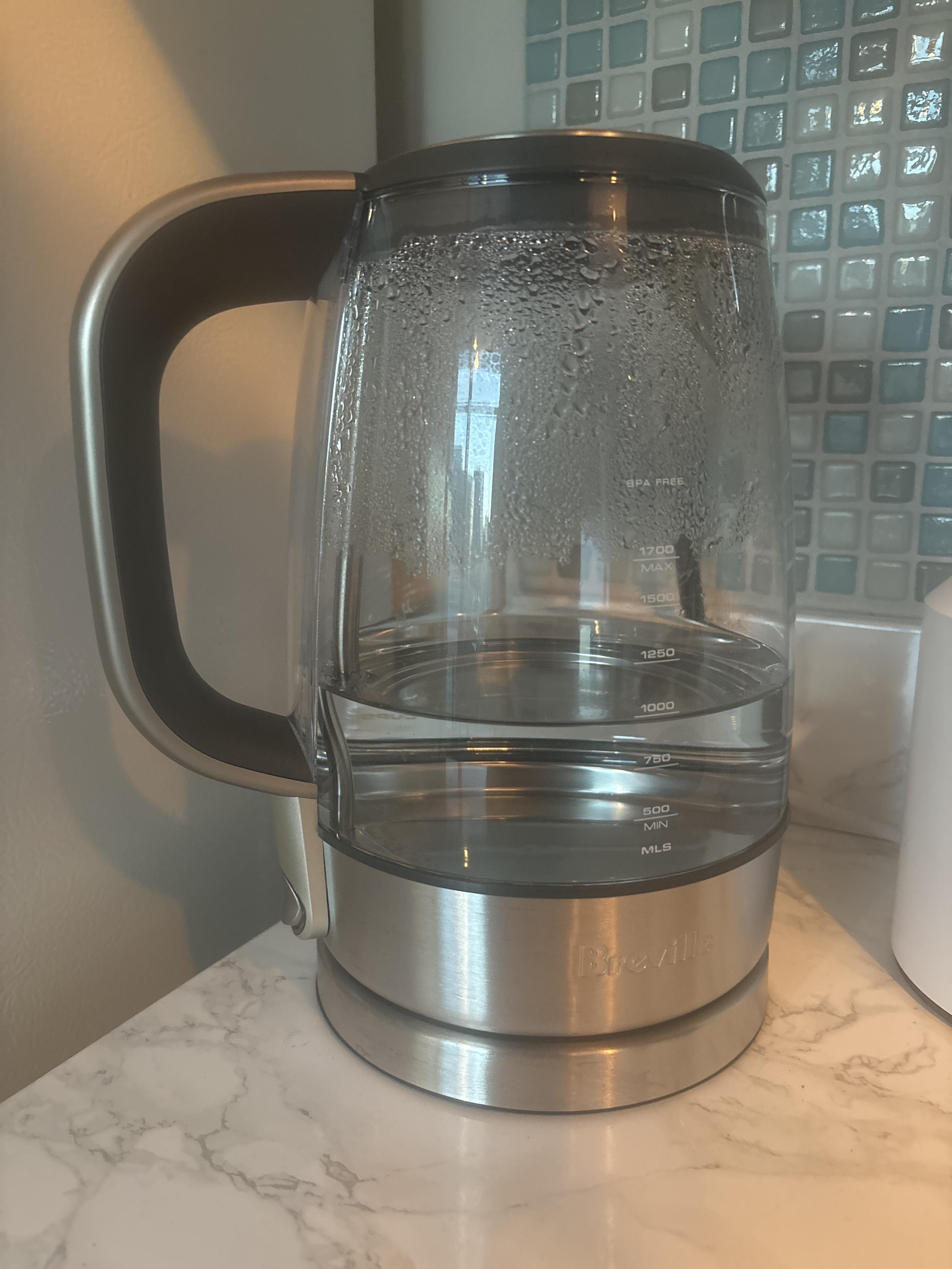 Breville glass electric kettle best sale