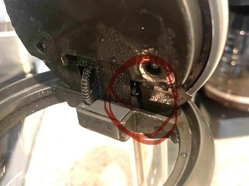 Part here broke. - weak link