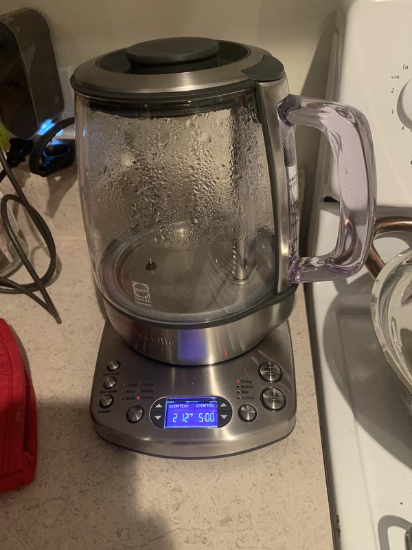 Breville One-Touch Tea Maker review: Pricey machine brews tea