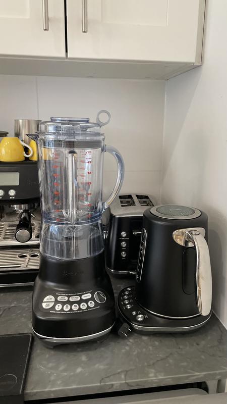 Breville Barista Pro Espresso Machine in Damson Blue +