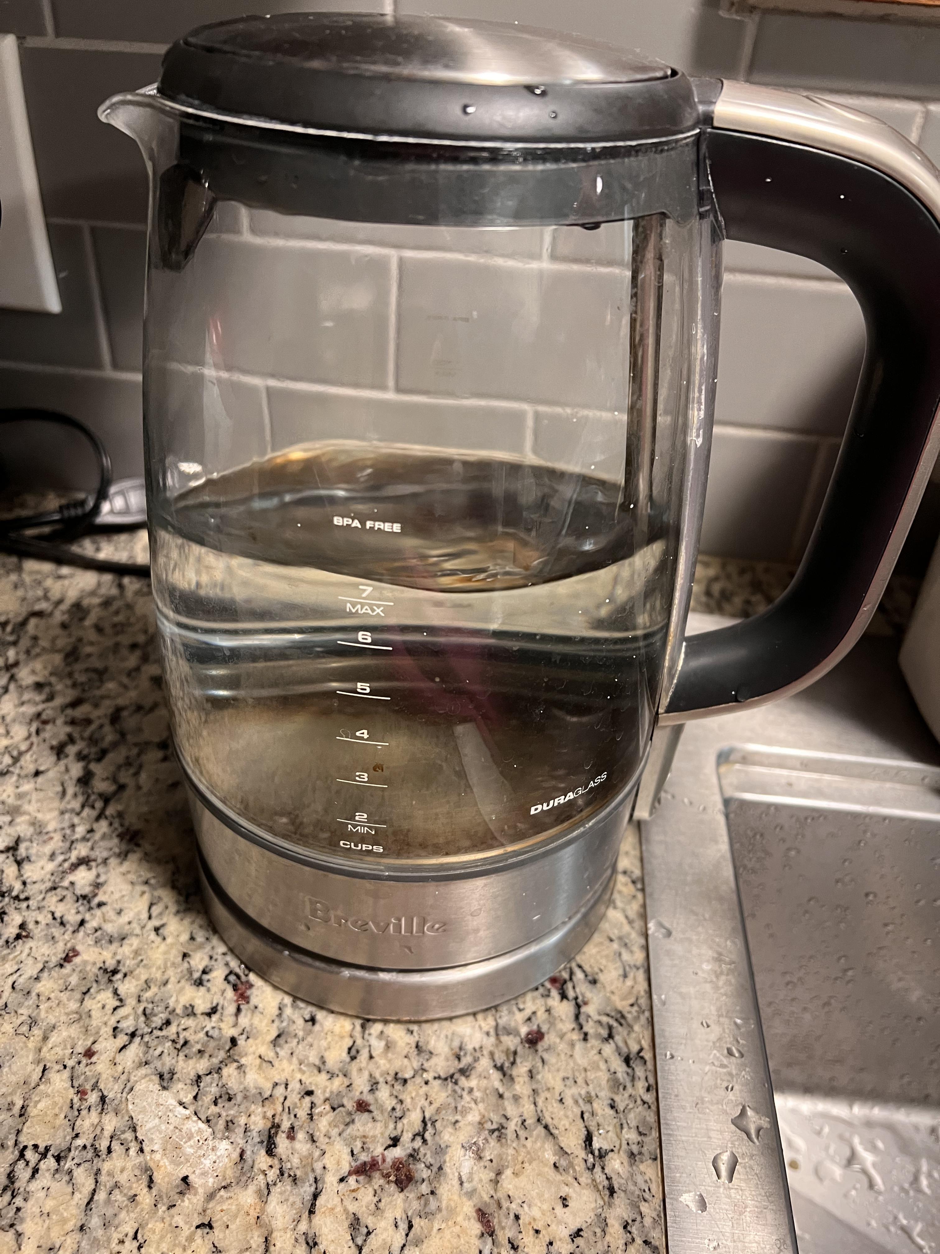 Breville 電気ケトル The Crystal Clear1.7L Roastmasters.com: Breville Crystal Clear Kettle