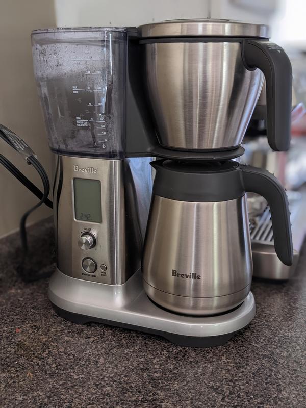 Breville The Precision Brewer - BDC450BSS Coffee Maker