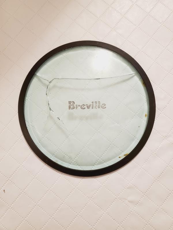 breville glass lid