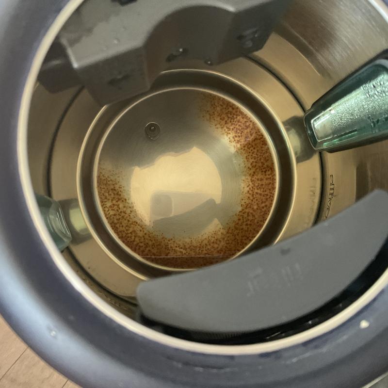 We dont have hard water or calcium either.