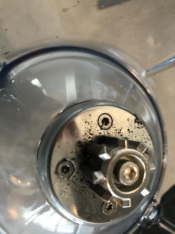 Bottom of jug