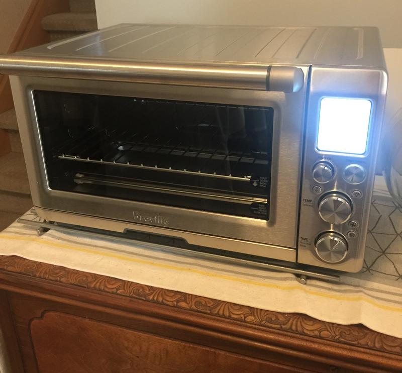Breville The Smart Oven Pro Bed, Breville Countertop Convection Oven Silver Model Bov845bss
