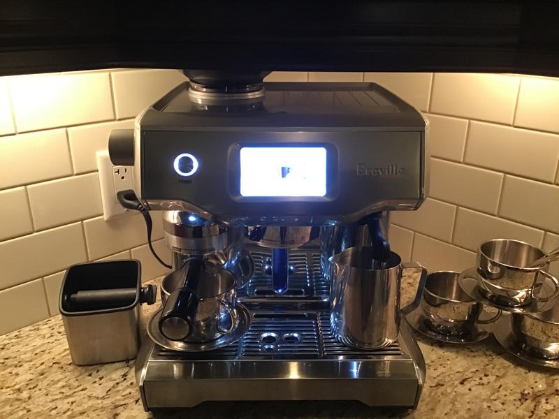 The Breville Barista Express is My New BFF - The Forked Spoon