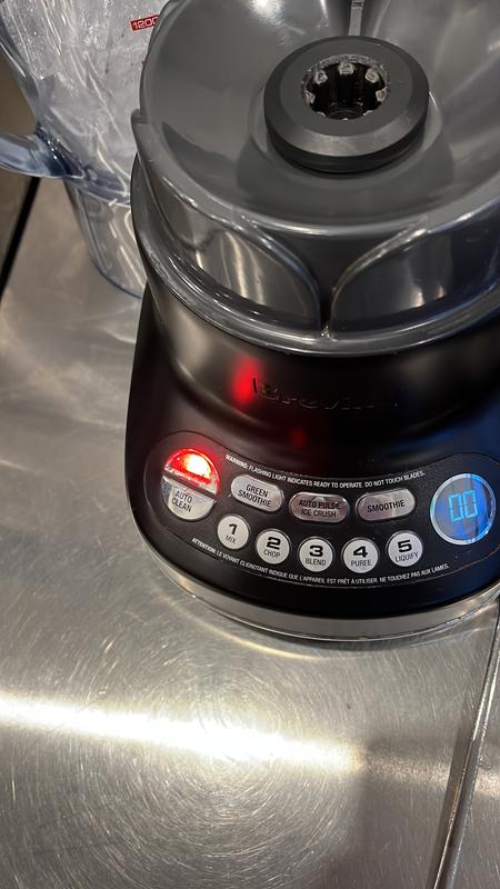  Breville Fresh and Furious Blender, Silver, BBL620SIL