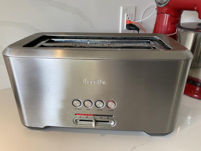 Breville A Bit More BTA730XL Stainless Steel Long Slot 2-Slots