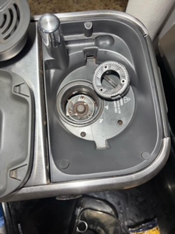 replaceable bean grinding teeth