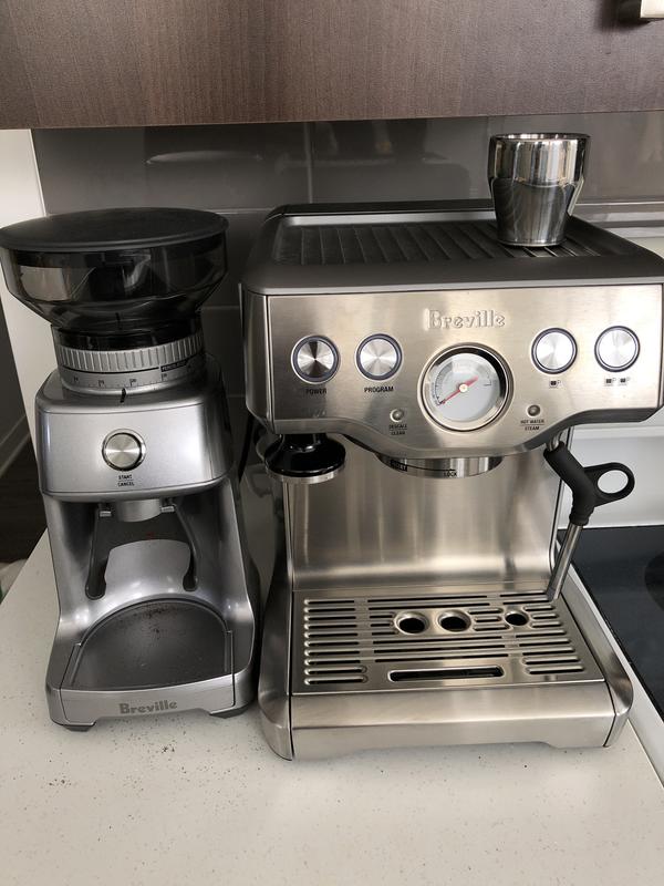 Breville grind outlet control reviews